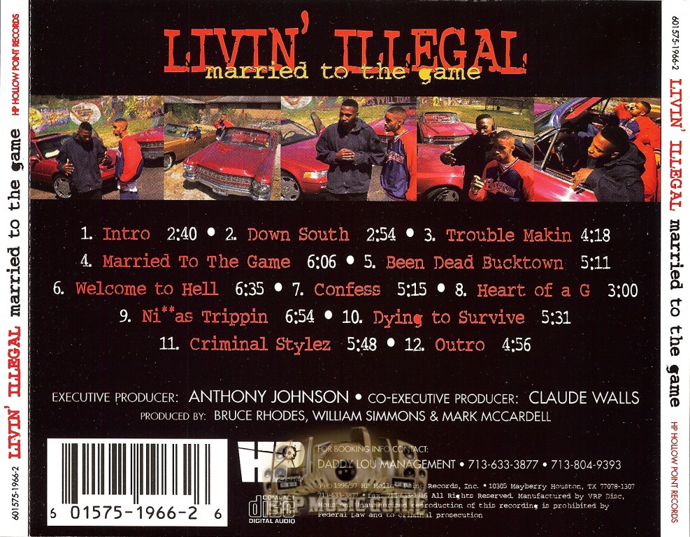 Livin' Illegalgangsta - 洋楽